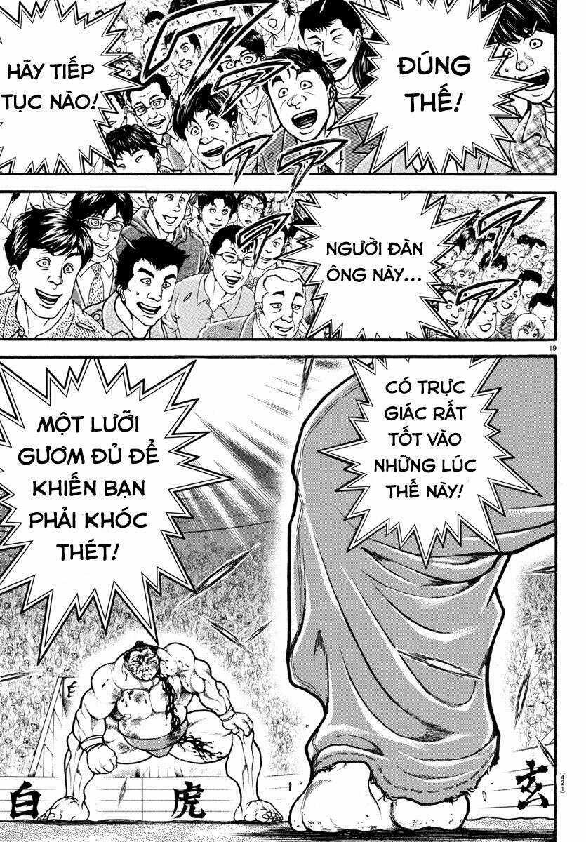 Baki Dou (2018) - Chapter 63 - Trang 20