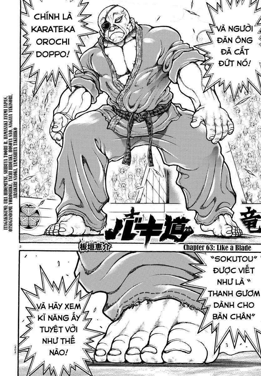 Baki Dou (2018) - Chapter 63 - Trang 3