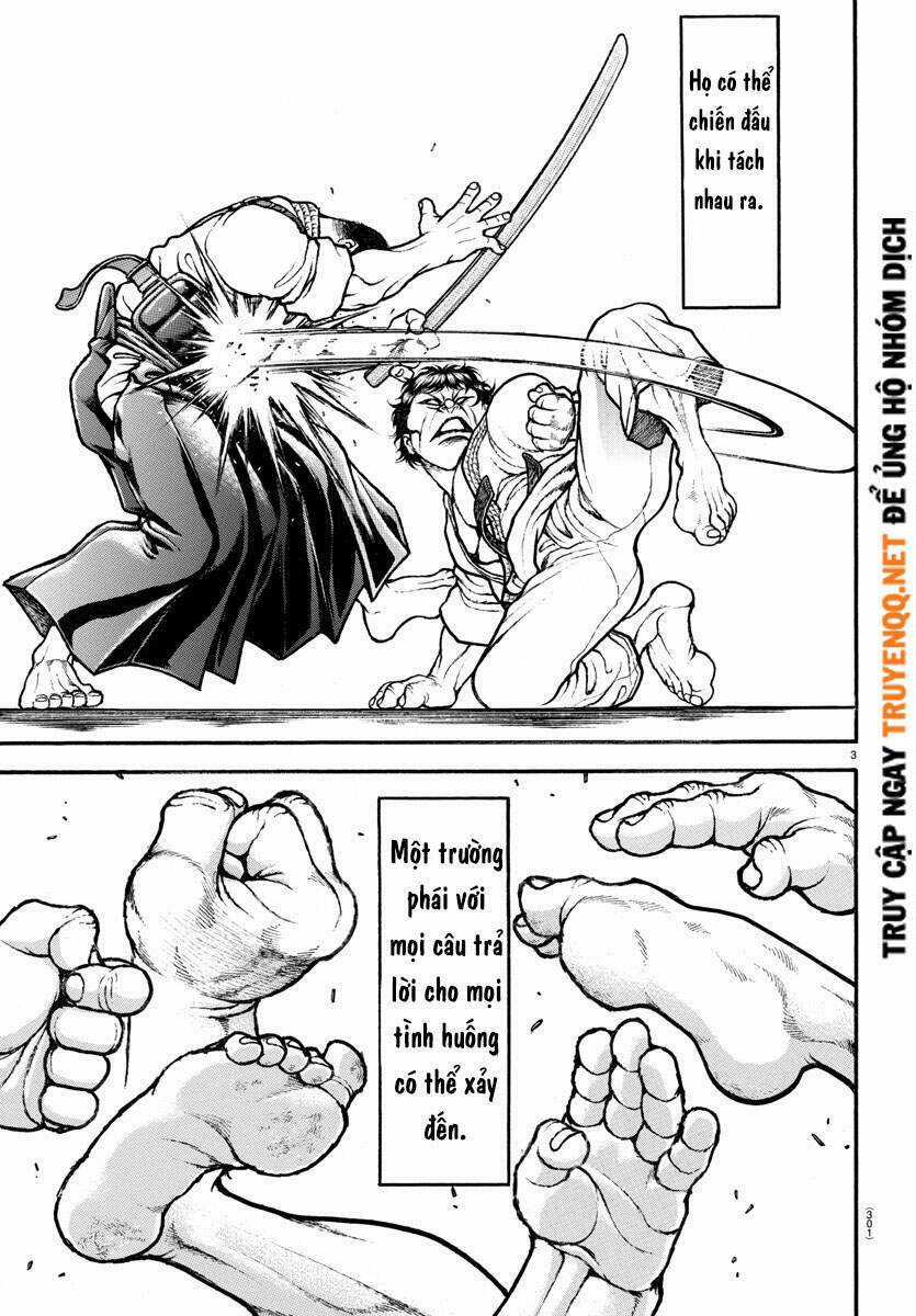 Baki Dou (2018) - Chapter 64 - Trang 4