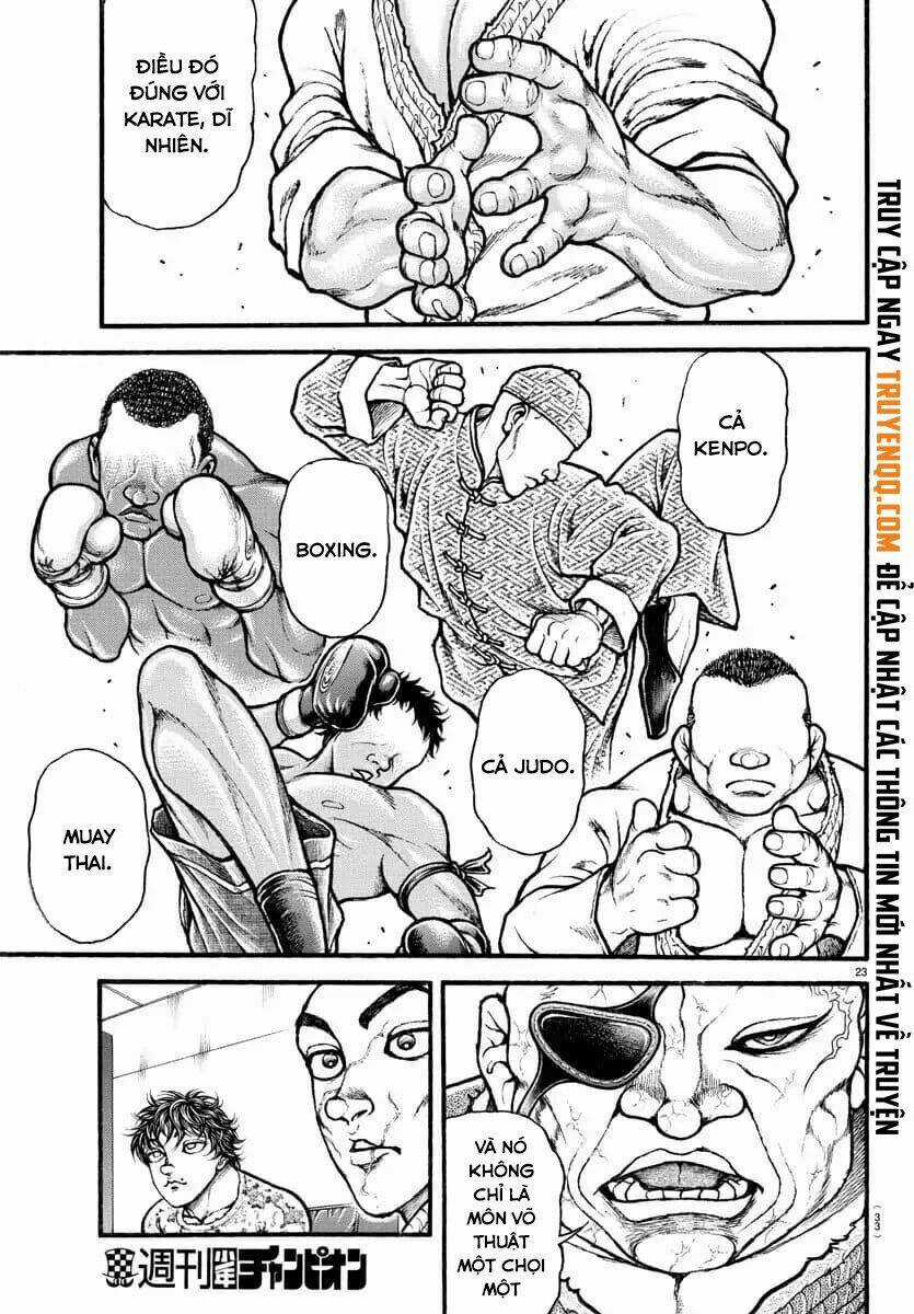 Baki Dou (2018) - Chapter 7 - Trang 4