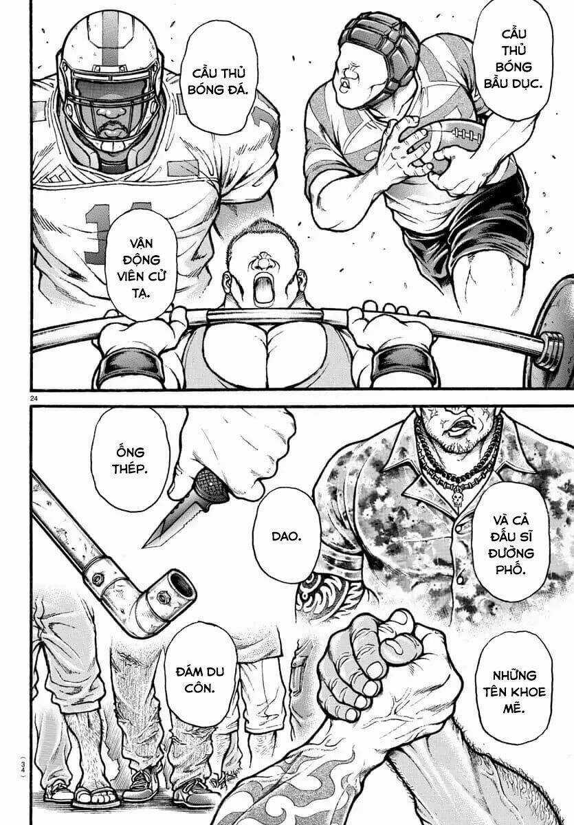 Baki Dou (2018) - Chapter 7 - Trang 5