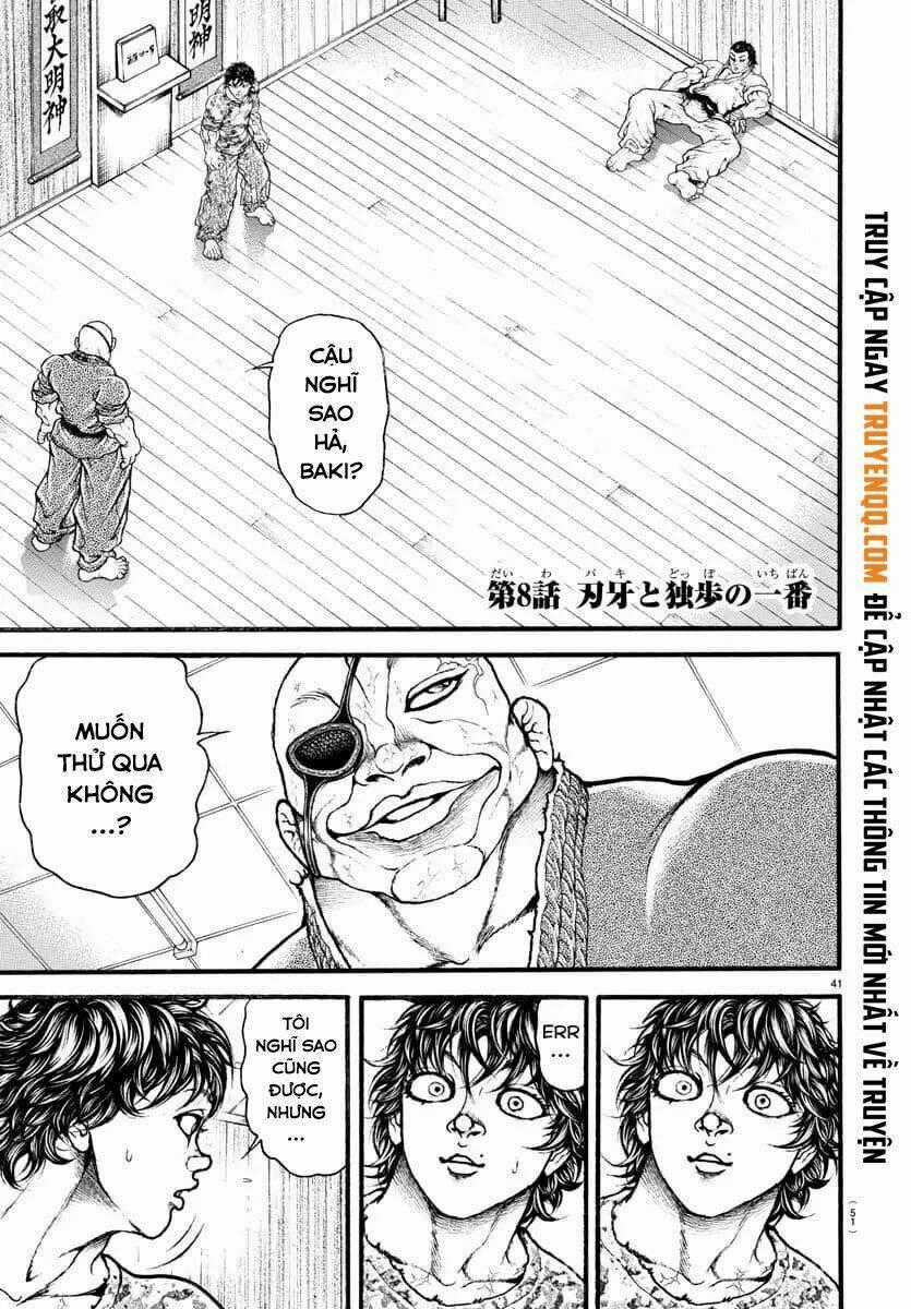 Baki Dou (2018) - Chapter 8 - Trang 2