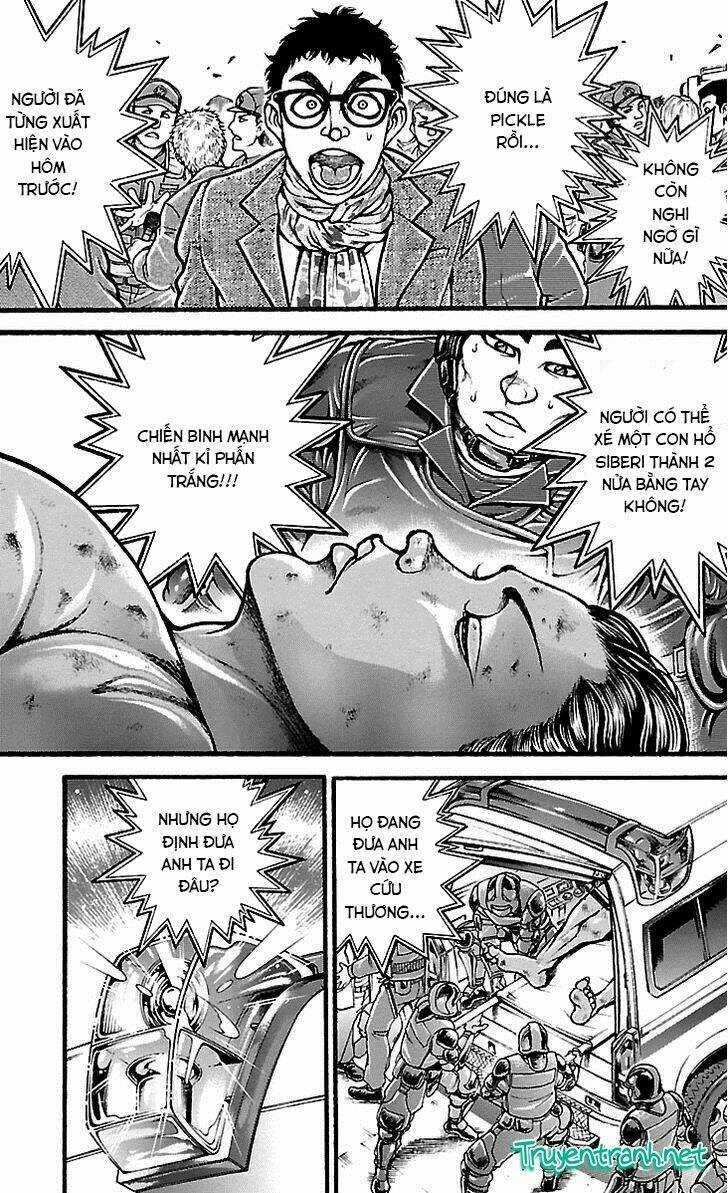 Baki Dou - Chapter 100 - Trang 11