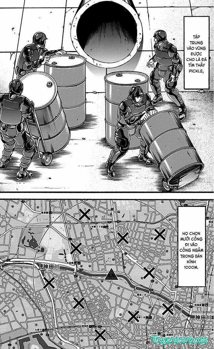 Baki Dou - Chapter 100 - Trang 8