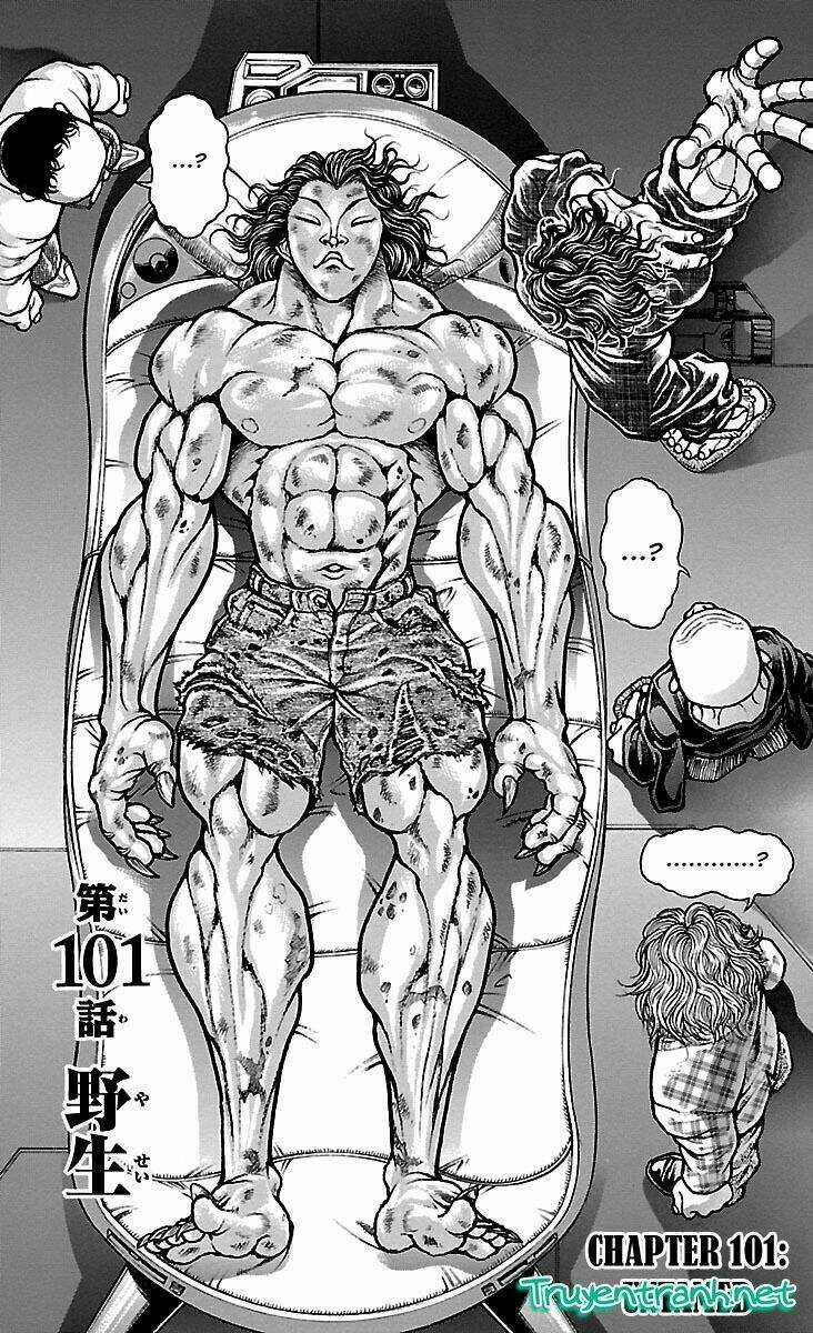 Baki Dou - Chapter 101 - Trang 1