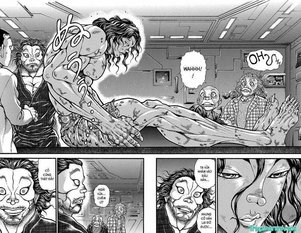 Baki Dou - Chapter 101 - Trang 8