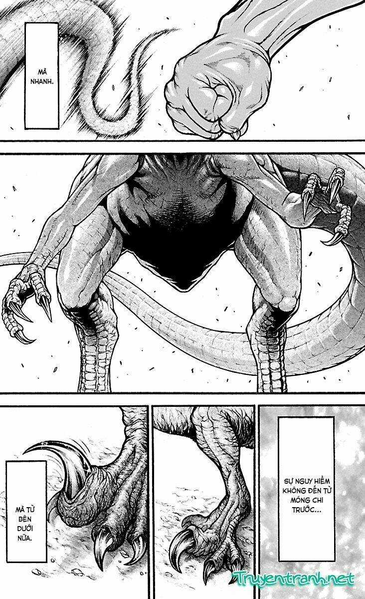 Baki Dou - Chapter 102 - Trang 15