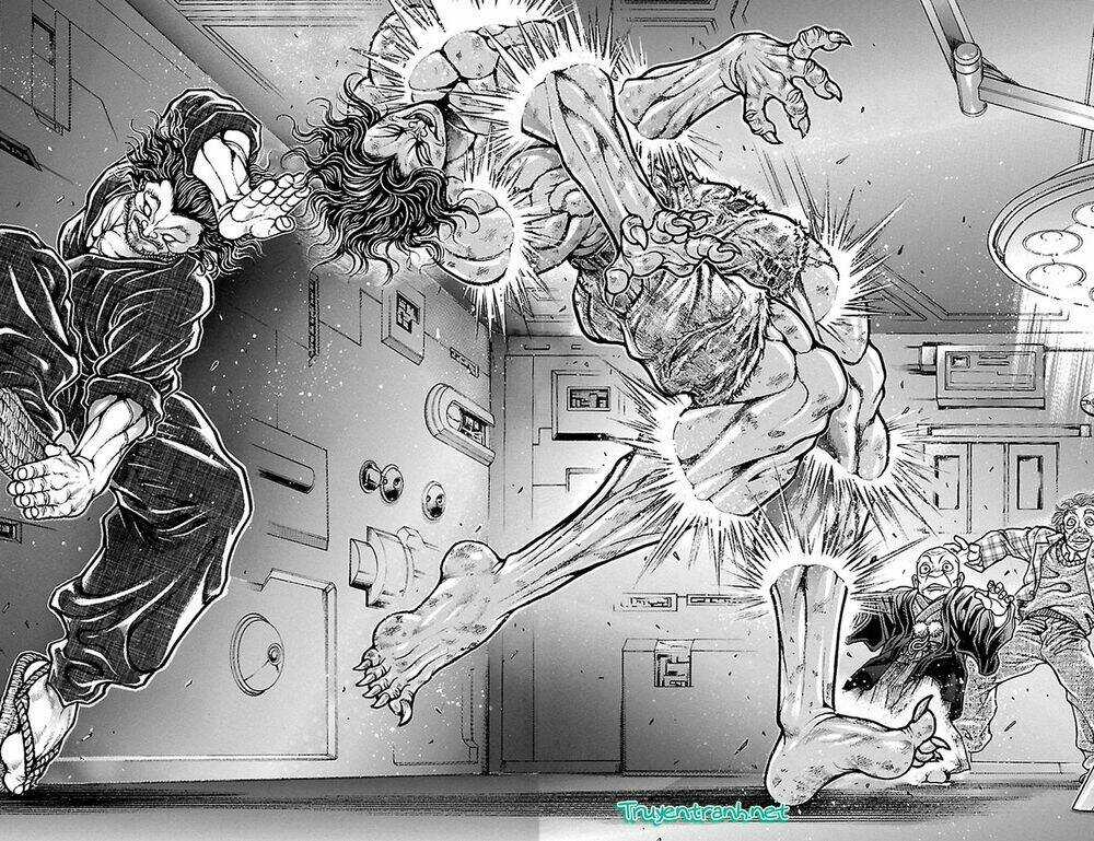 Baki Dou - Chapter 102 - Trang 7