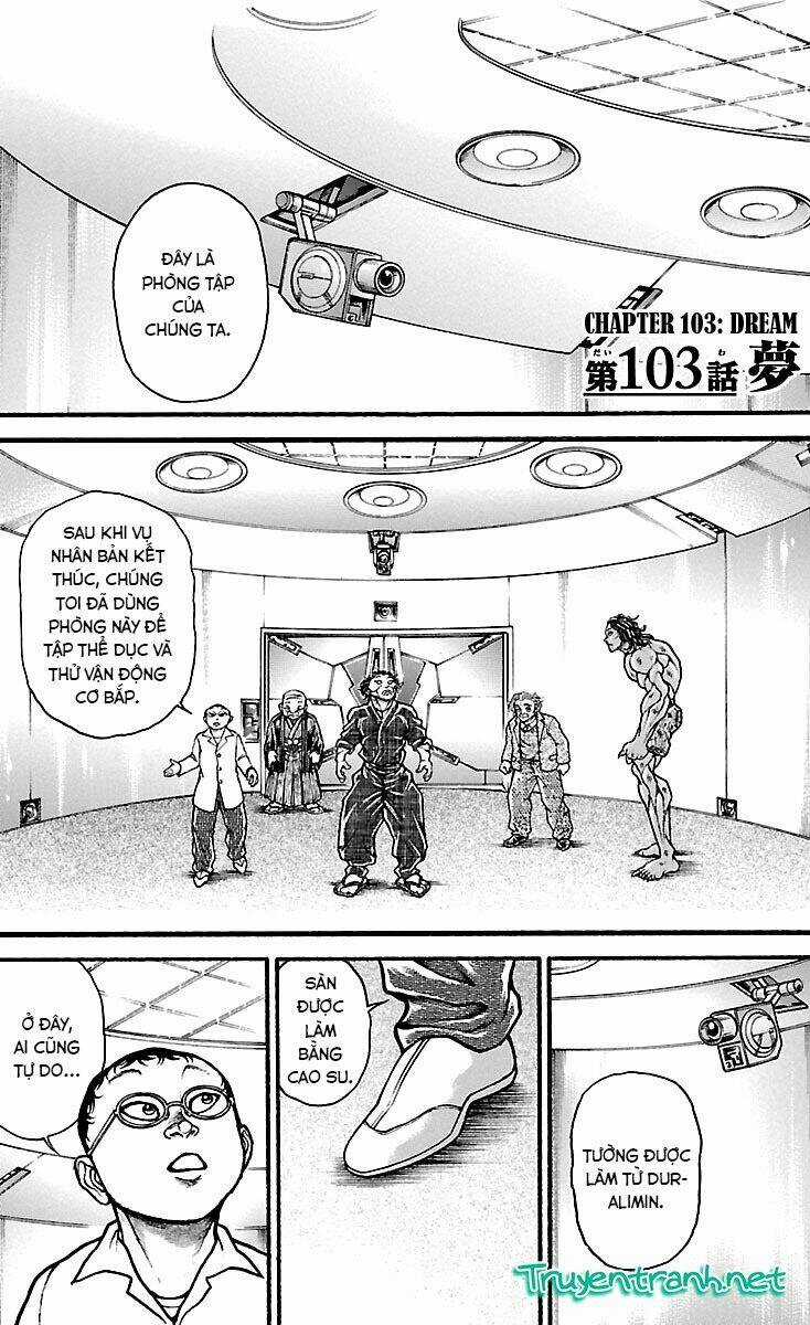 Baki Dou - Chapter 103 - Trang 1