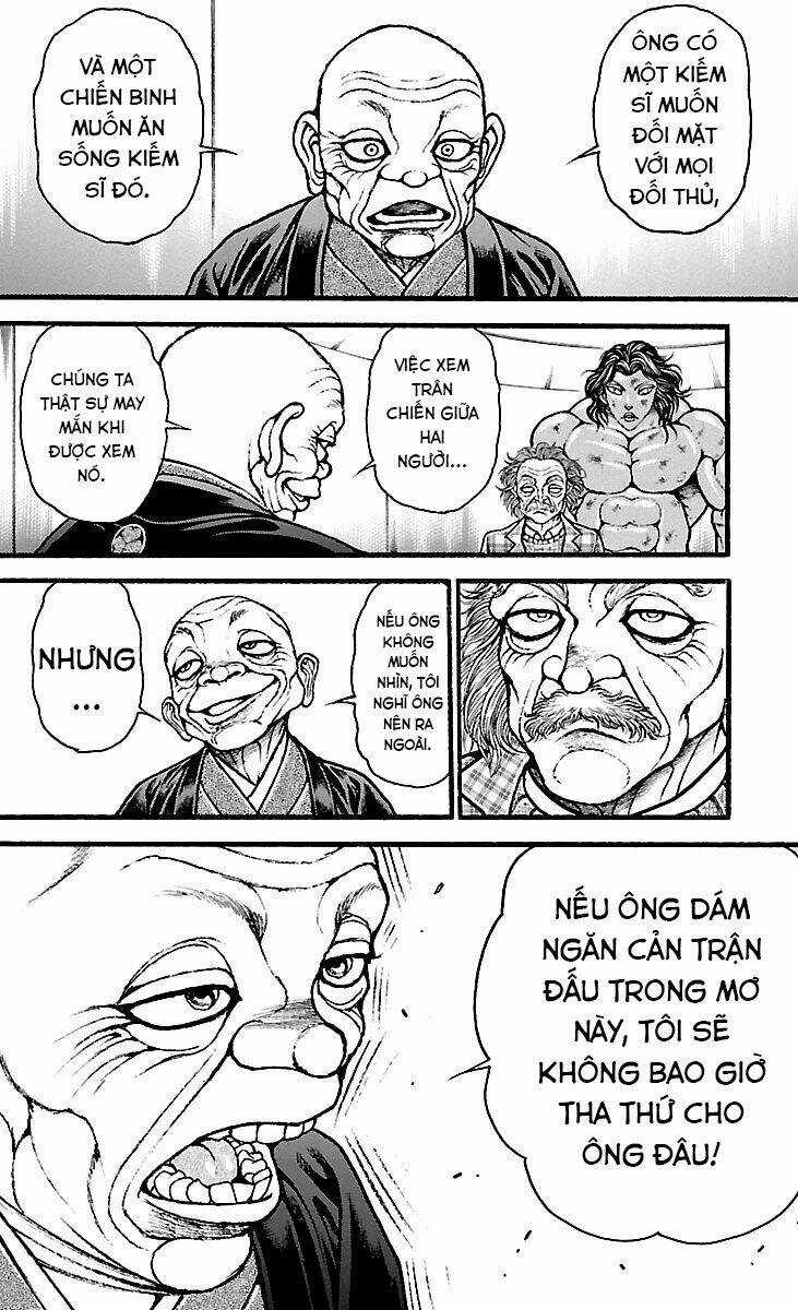 Baki Dou - Chapter 103 - Trang 6