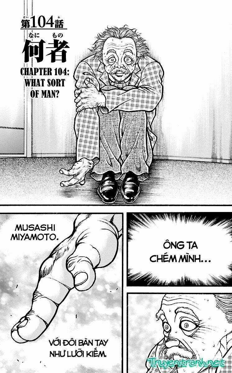 Baki Dou - Chapter 104 - Trang 1