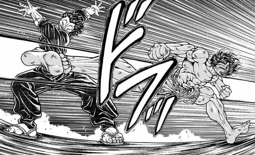 Baki Dou - Chapter 104 - Trang 10