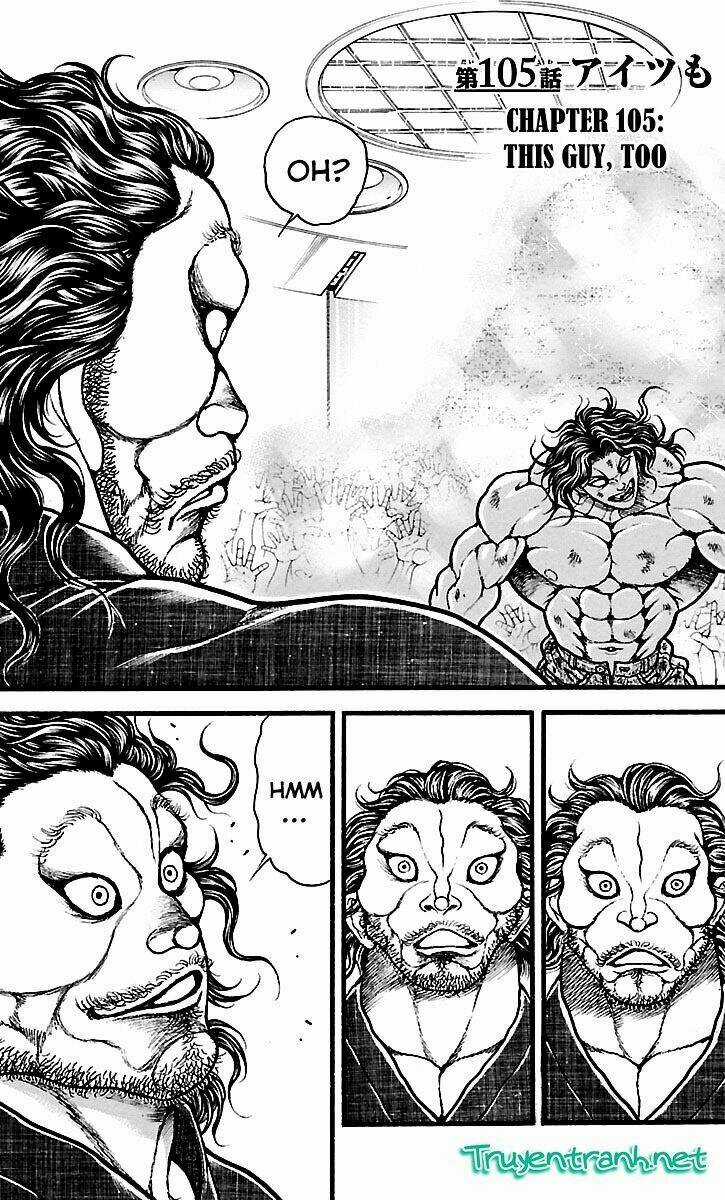 Baki Dou - Chapter 105 - Trang 1