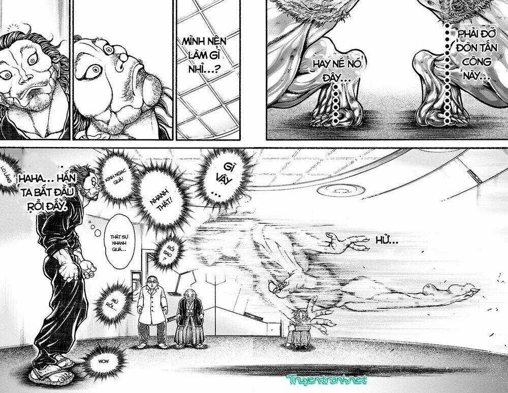 Baki Dou - Chapter 105 - Trang 16