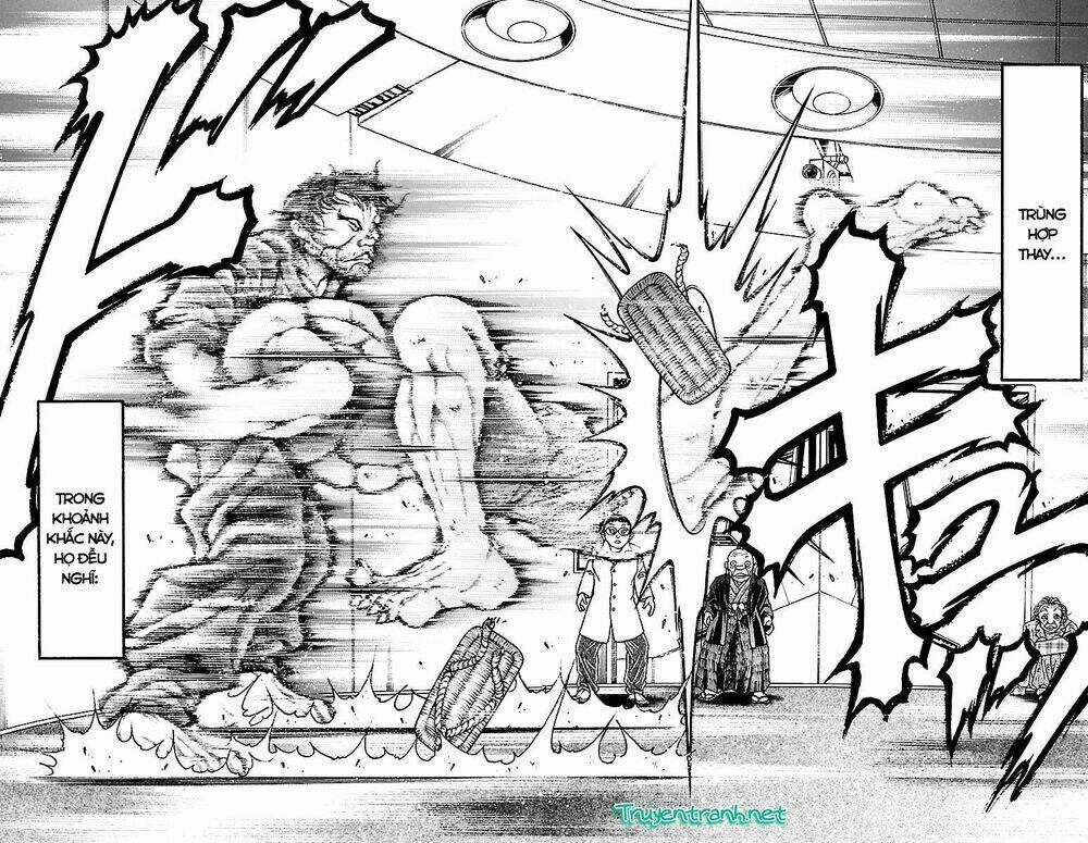 Baki Dou - Chapter 105 - Trang 17