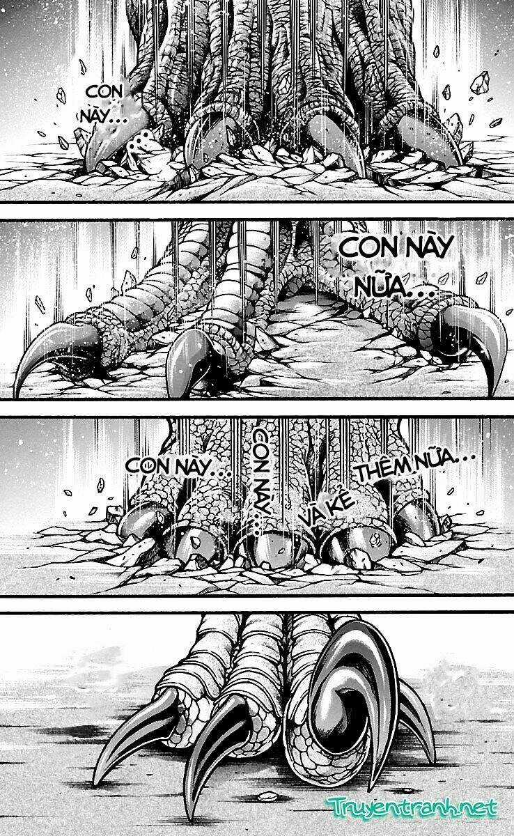 Baki Dou - Chapter 105 - Trang 10