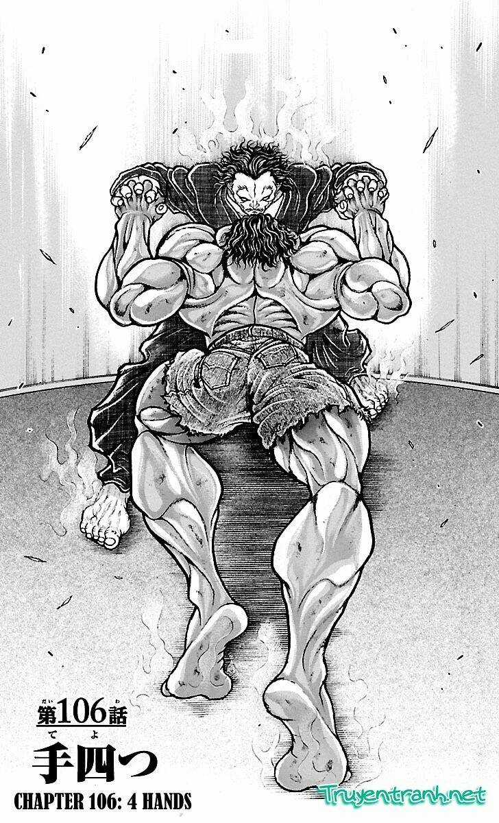 Baki Dou - Chapter 106 - Trang 2
