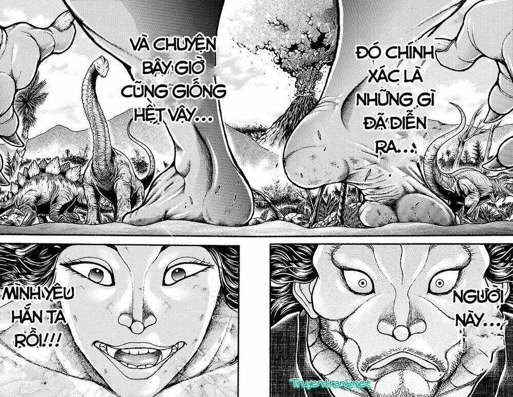 Baki Dou - Chapter 106 - Trang 16