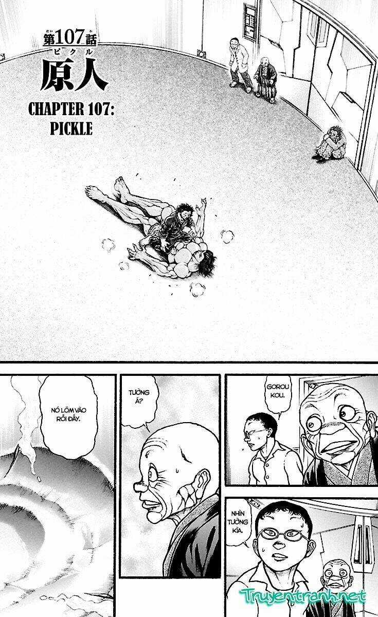 Baki Dou - Chapter 107 - Trang 2