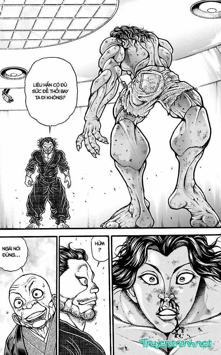 Baki Dou - Chapter 107 - Trang 12