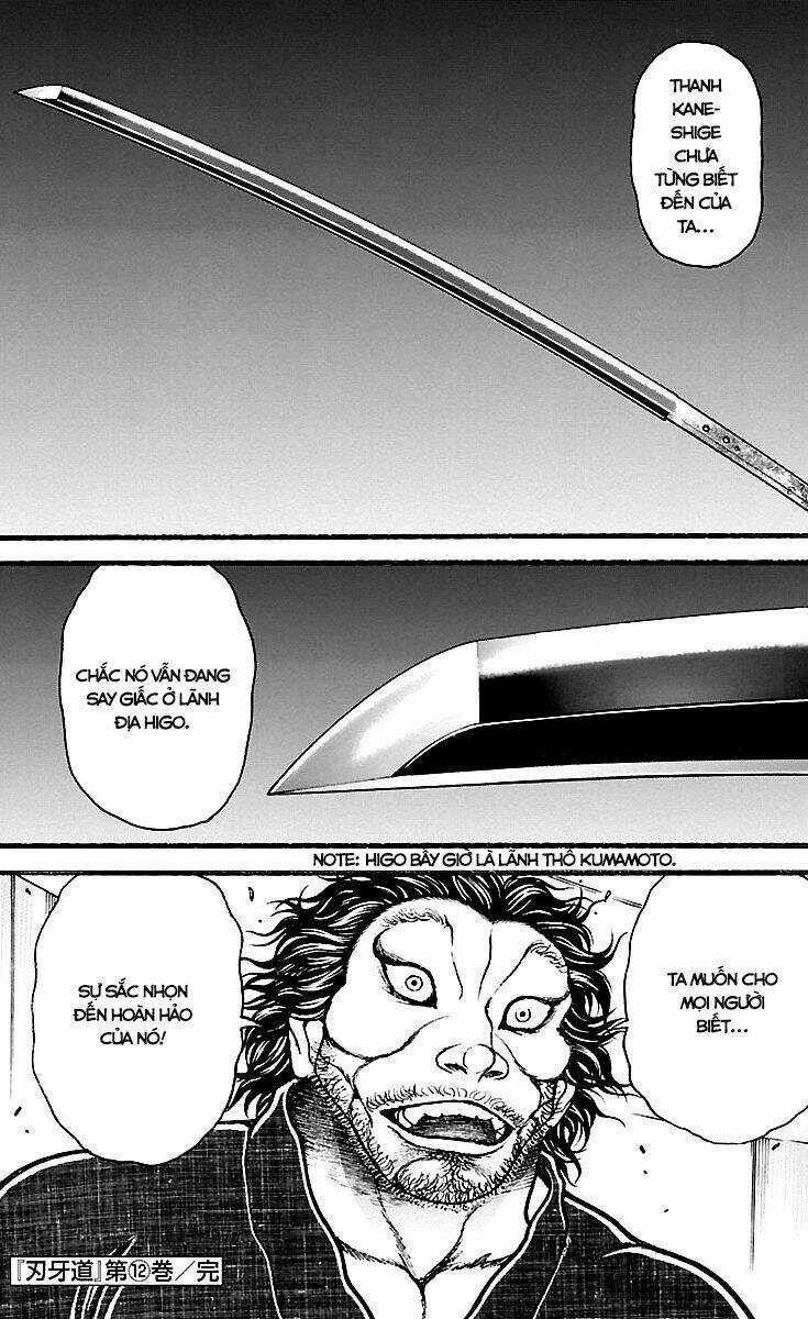 Baki Dou - Chapter 107 - Trang 21