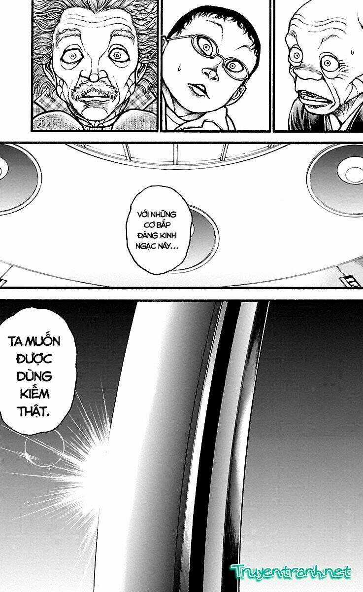 Baki Dou - Chapter 107 - Trang 8