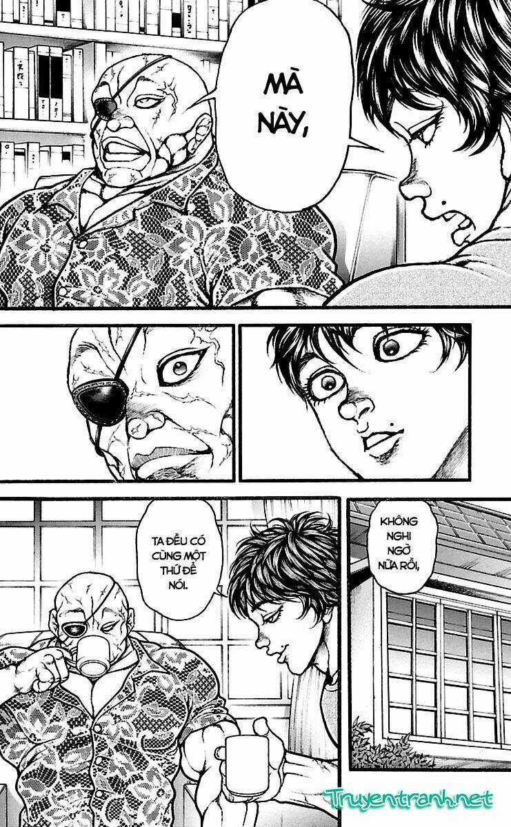 Baki Dou - Chapter 108 - Trang 11