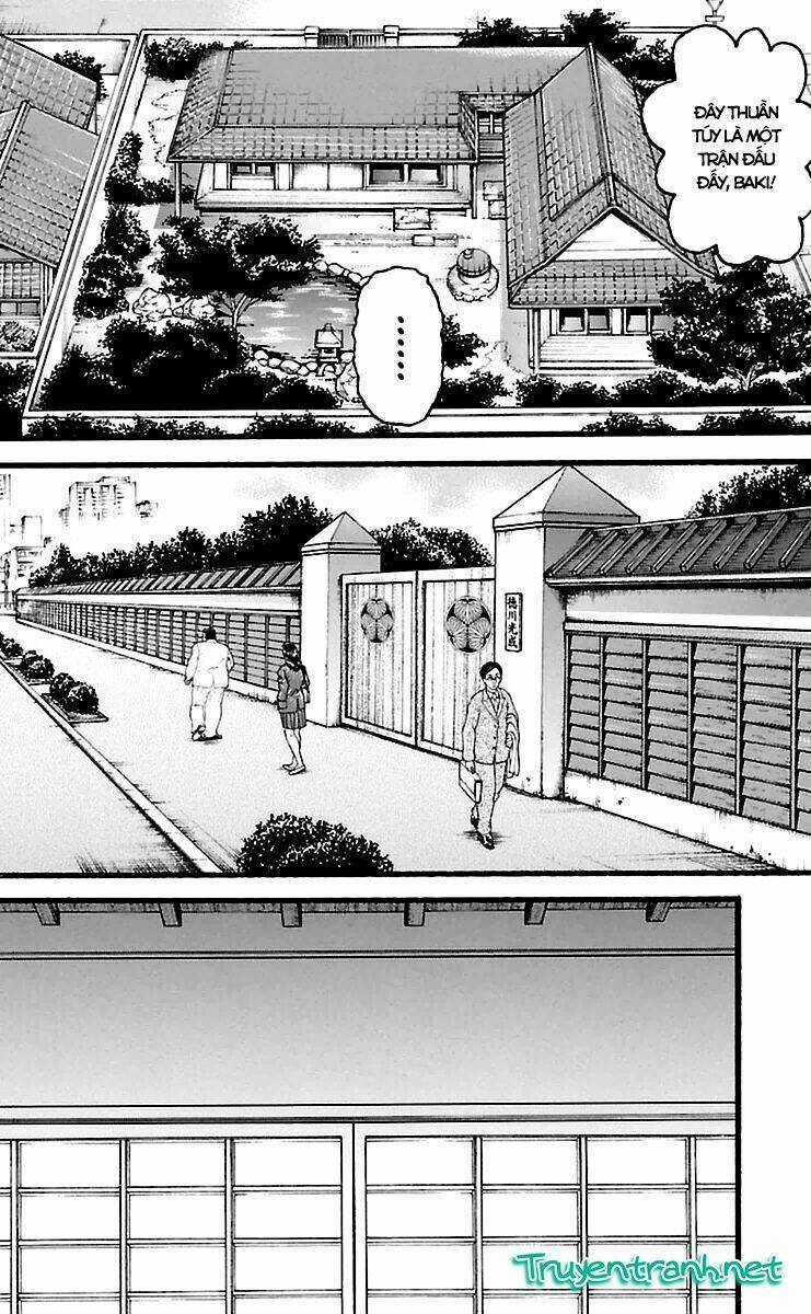 Baki Dou - Chapter 108 - Trang 21