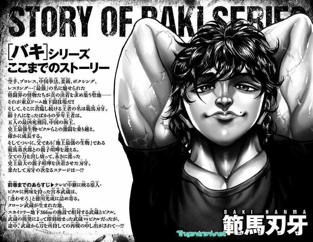 Baki Dou - Chapter 108 - Trang 4