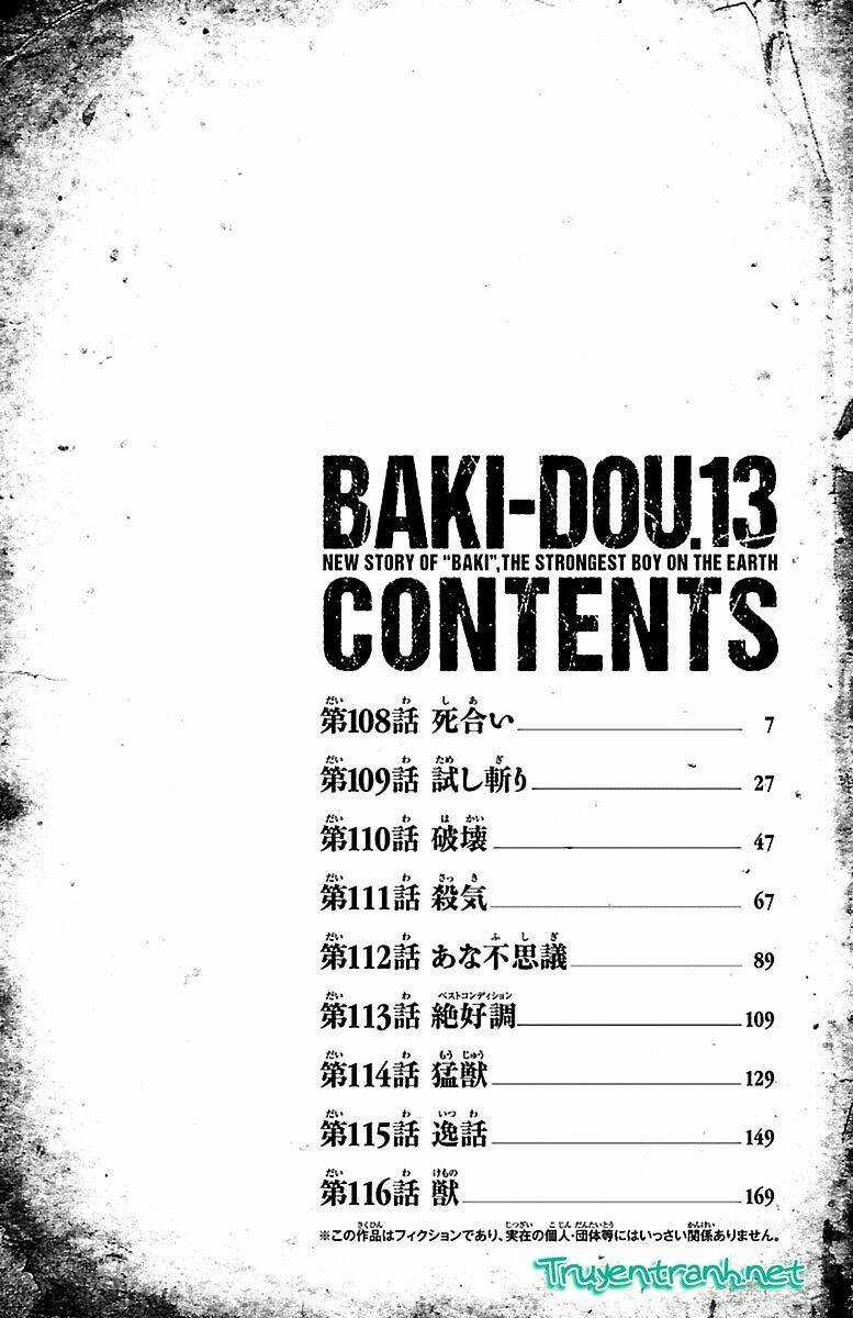 Baki Dou - Chapter 108 - Trang 5