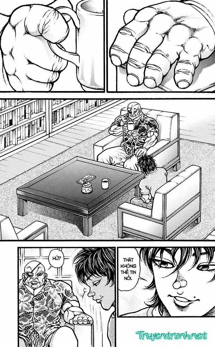 Baki Dou - Chapter 108 - Trang 8