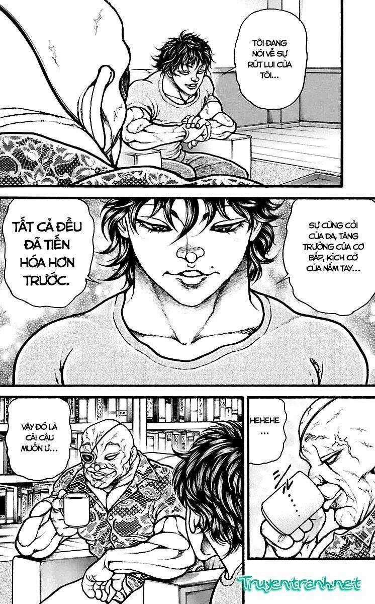 Baki Dou - Chapter 108 - Trang 9