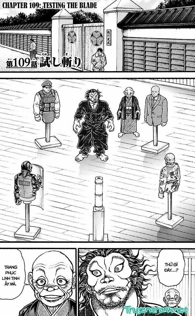 Baki Dou - Chapter 109 - Trang 2