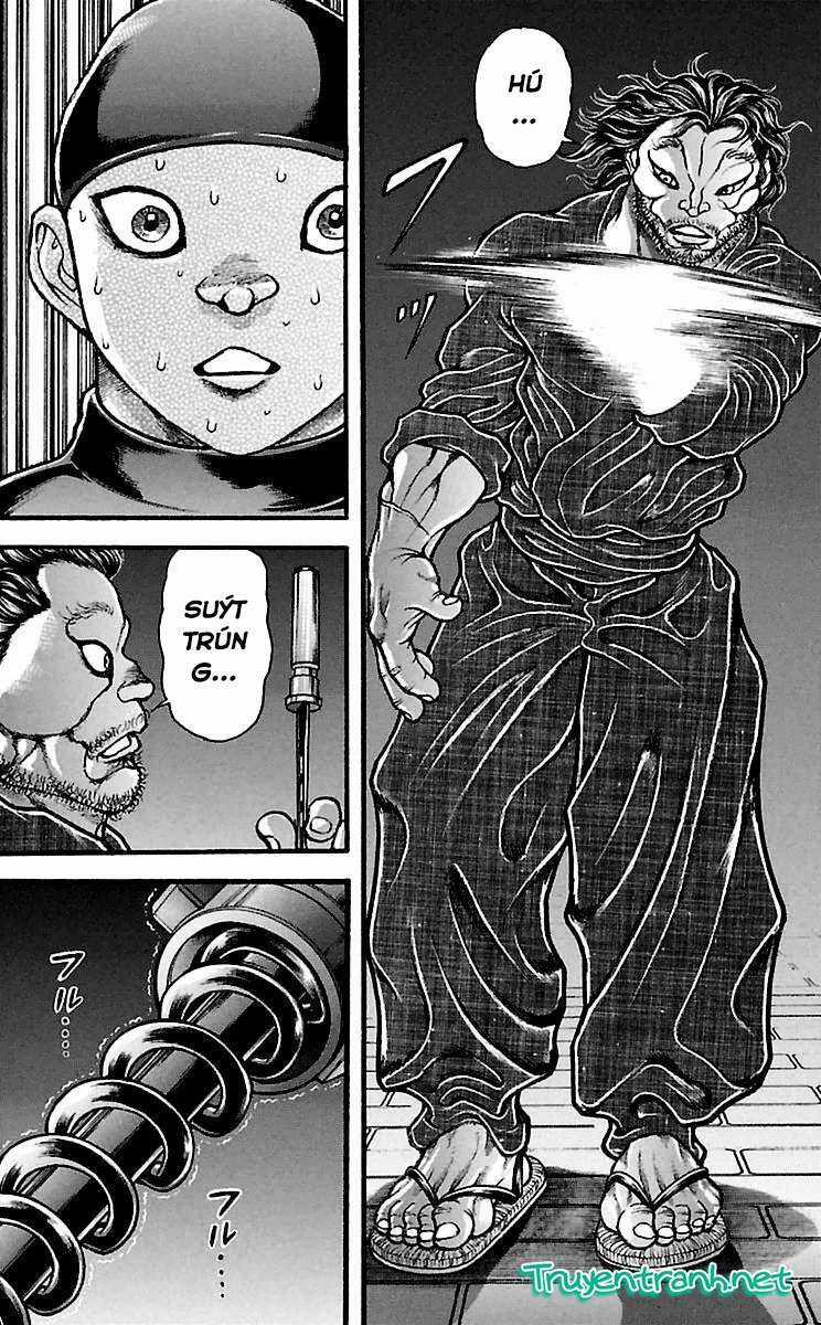 Baki Dou - Chapter 110 - Trang 11