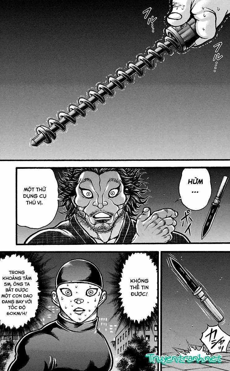 Baki Dou - Chapter 110 - Trang 12