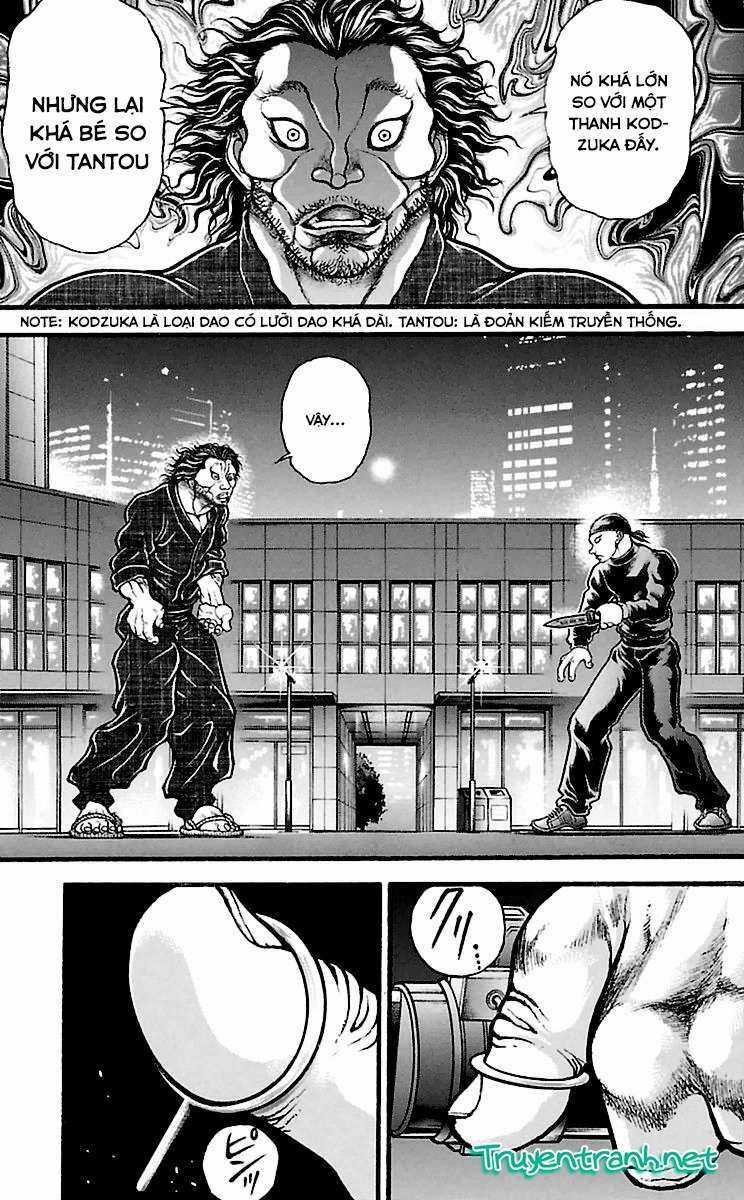 Baki Dou - Chapter 110 - Trang 8
