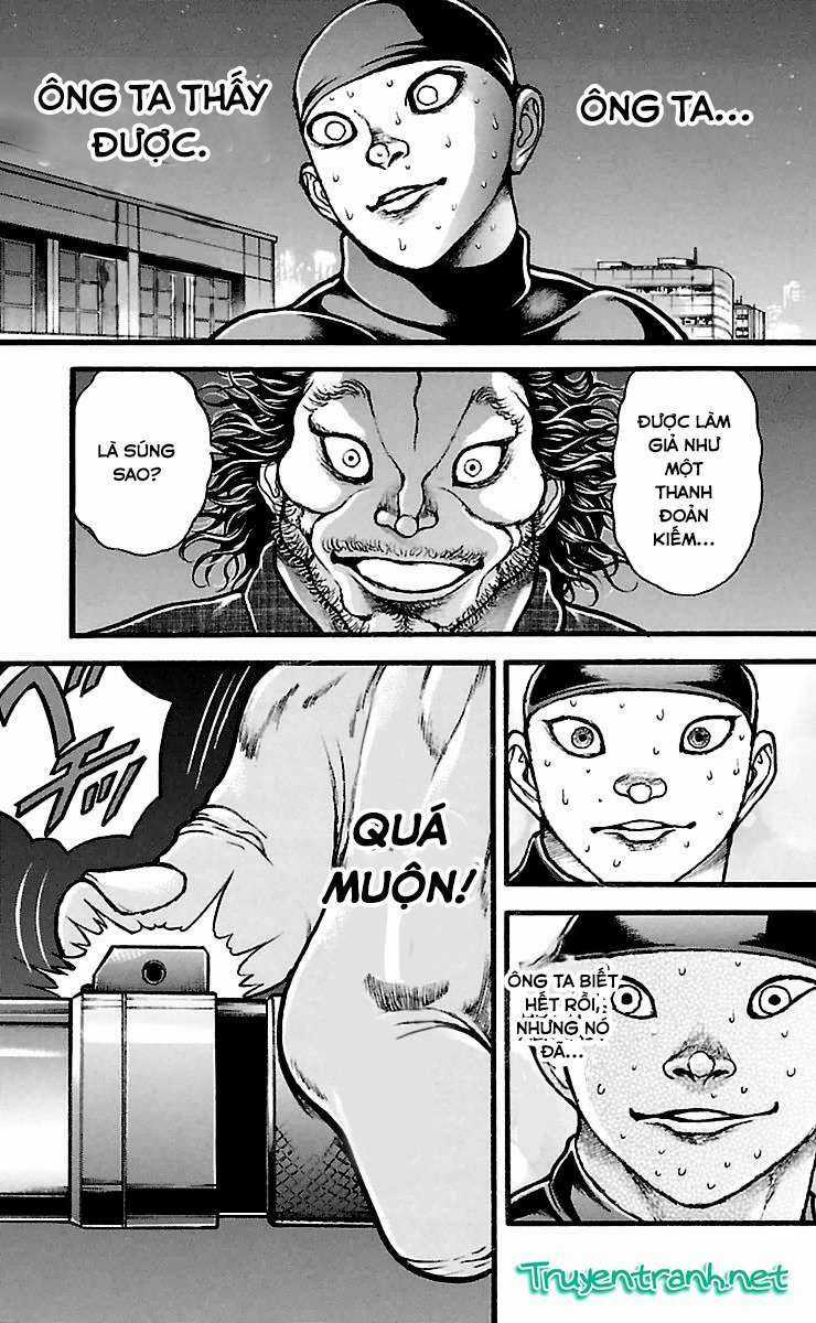 Baki Dou - Chapter 110 - Trang 10