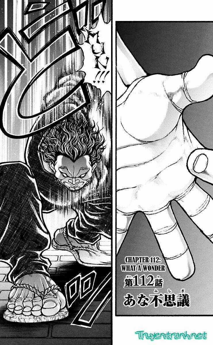 Baki Dou - Chapter 112 - Trang 1