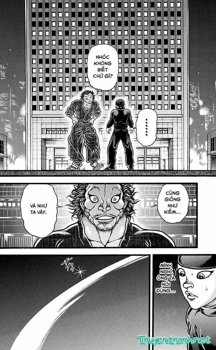 Baki Dou - Chapter 112 - Trang 18