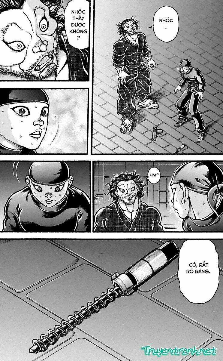 Baki Dou - Chapter 112 - Trang 8