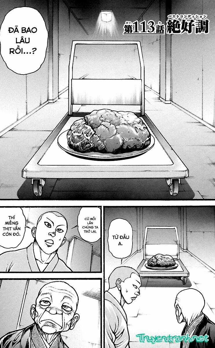 Baki Dou - Chapter 113 - Trang 2