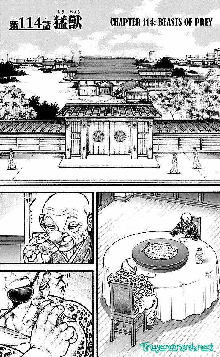 Baki Dou - Chapter 114 - Trang 1