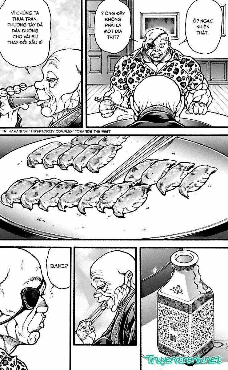 Baki Dou - Chapter 114 - Trang 6