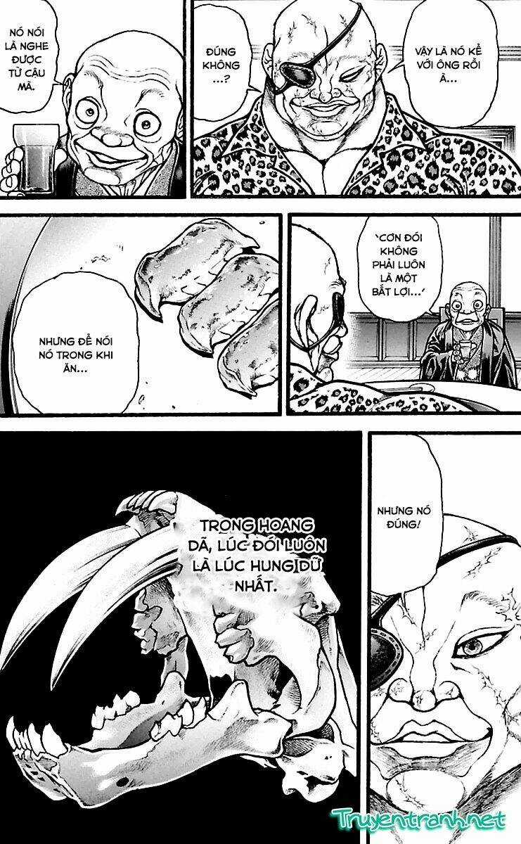 Baki Dou - Chapter 114 - Trang 7