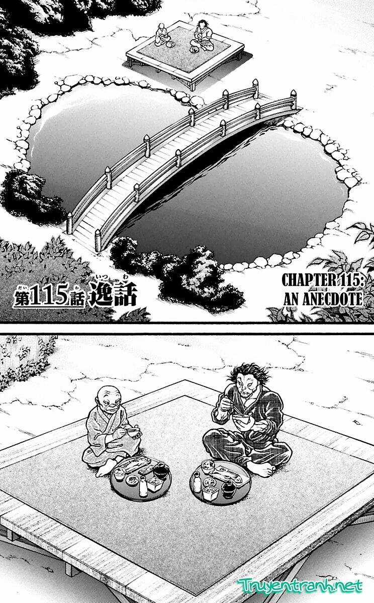 Baki Dou - Chapter 115 - Trang 2