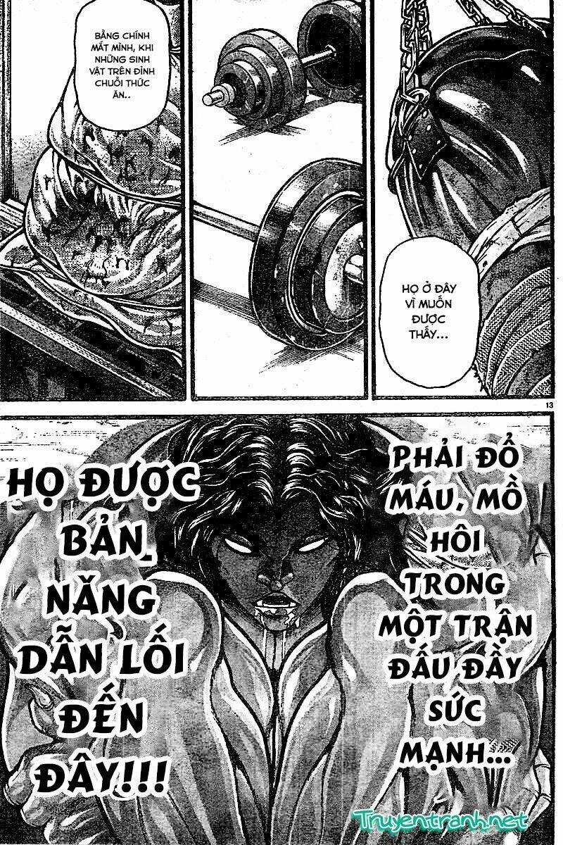 Baki Dou - Chapter 116 - Trang 17