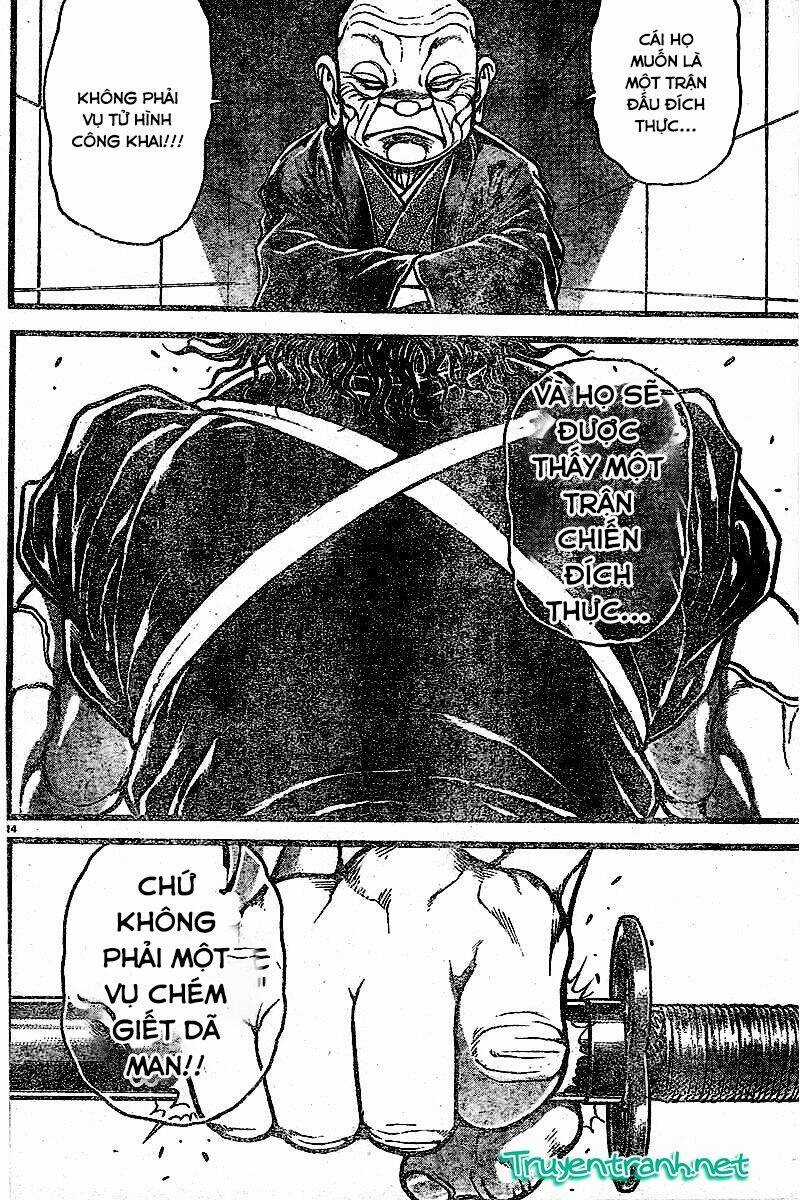 Baki Dou - Chapter 116 - Trang 18