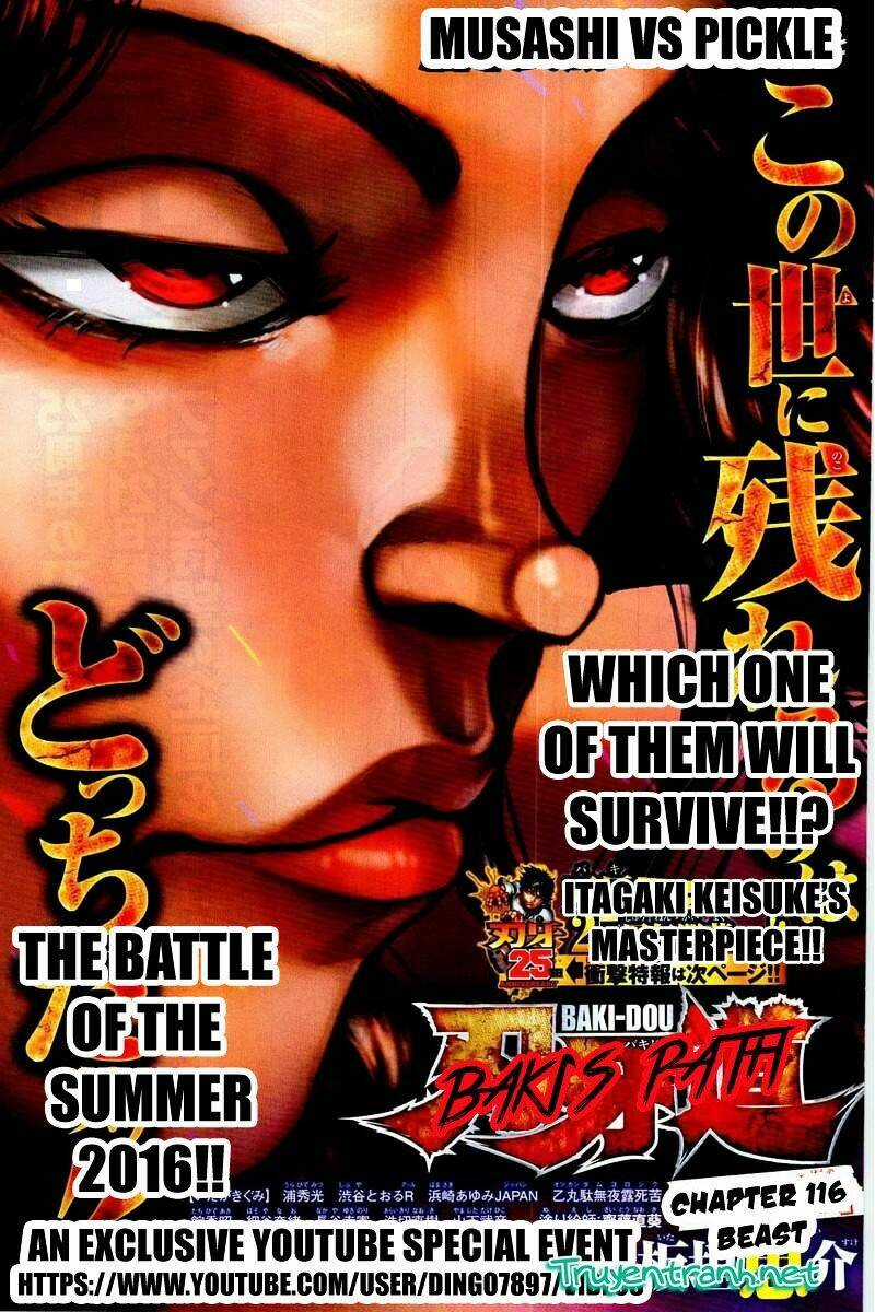 Baki Dou - Chapter 116 - Trang 4