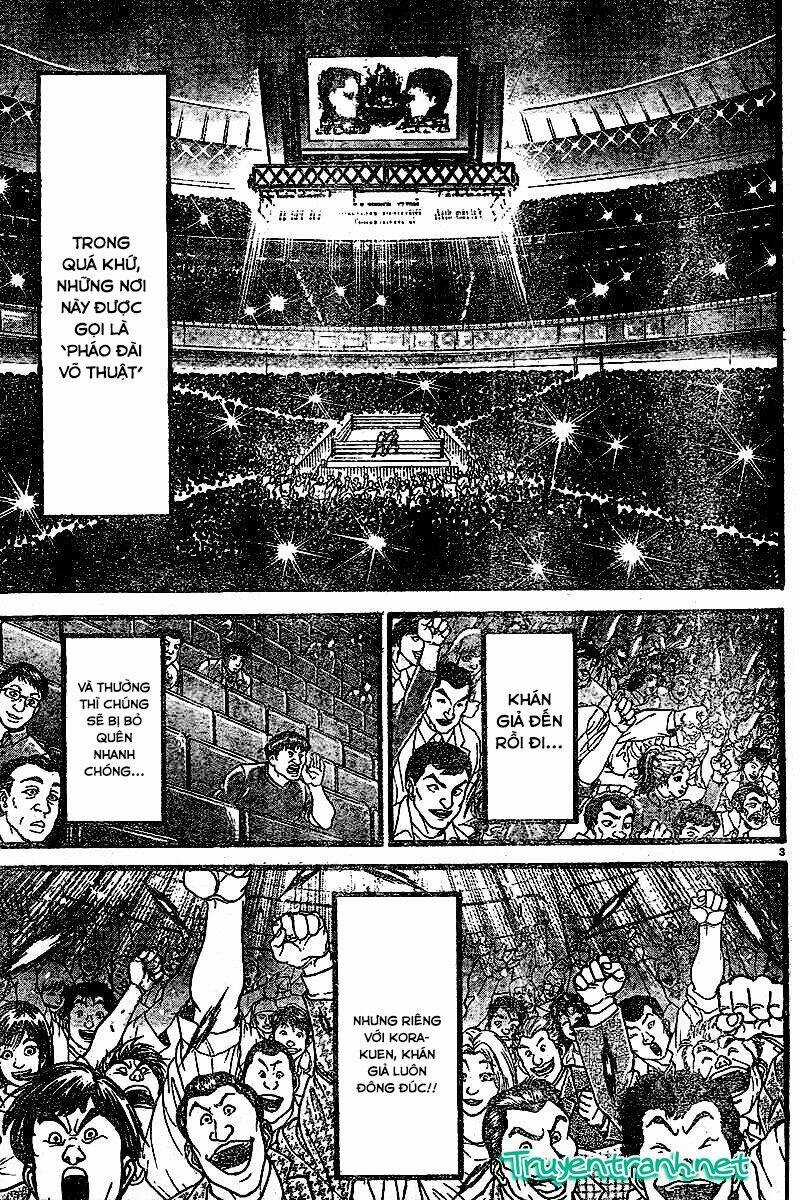 Baki Dou - Chapter 116 - Trang 8