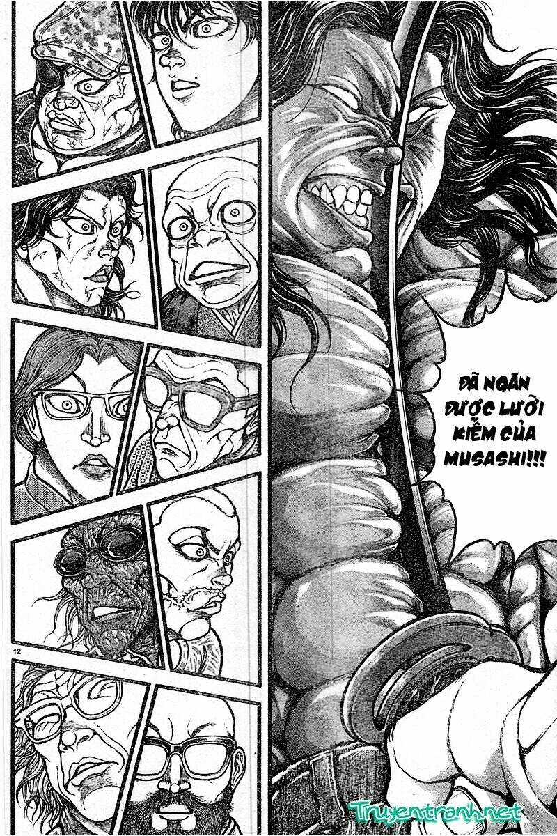 Baki Dou - Chapter 117 - Trang 12